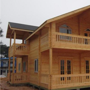 2025 migliore qualità casa prefabbricata a buon mercato <span class=keywords><strong>bungalow</strong></span> in legno/casa in legno prezzo - Product Image 3