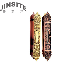 Sang Trọng Cổ Điển Nhôm Cửa Kéo Xử Lý Đánh Bóng/Gương/Vàng Kết Thúc 12Mm Độ Dày Cho Sử Dụng Nội Thất Khách Sạn Biệt Thự Căn Hộ - Product Image 6