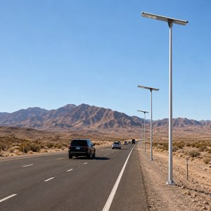 Farolas Solares LED Inteligentes con 4G CAT-1 GPS IP66 para Mapeo de Activos Viales y Entrega Digital de Proyectos - Product Image 3