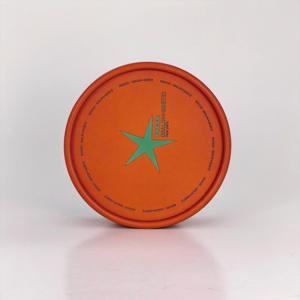 Cartes à jouer en PVC personnalisées, emballage en <span class=keywords><strong>tube</strong></span> cylindrique rouge, cartes de <span class=keywords><strong>poker</strong></span> circulaires imperméables pour cadeau souvenir de marque - Product Image 5