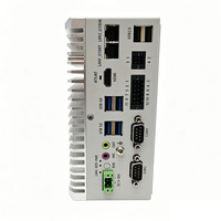 Linkleaps Intel 12. Generation Core I3/i5/i7 U-Serie Industrie-PC Kompakter Eingebetteter Erweiterbarer Edge-Computer Dual GbE LAN 64GB RAM 9-36V Vorrätig
