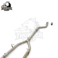 En stock - Système d'échappement de haute qualité compatible avec BMW X5 G05/X6 G06 XDrive40i B58 3.0T, silencieux Catback Valvetronic avec contrôleur