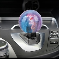 Pomo de Palanca de Cambios Manual Universal JDM Galaxy Star, Redondo, M8 M10 M12