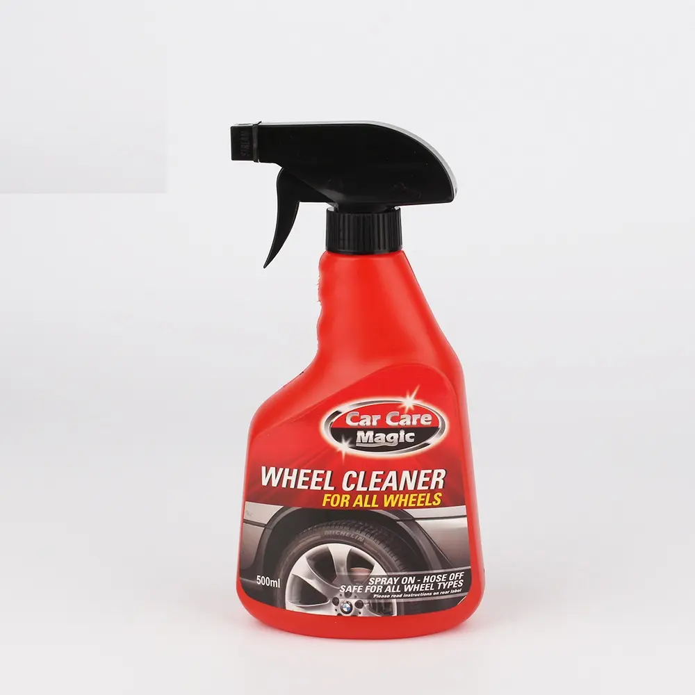 Polished aluminum wheels Cleaner