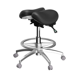 Taburete Dental Ergonómico y Cómodo, Silla Giratoria Ajustable para Consultorio Dental - Product Image 3