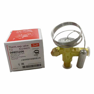   วาล์วควบคุมการขยายตัวด้วยความร้อน 068Z3206 R22 R407C แบบสมดุลภายใน สำหรับระบบทำความเย็น - Product Image 4