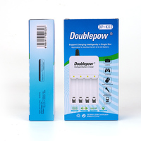 Chargeur de batterie intelligent à 4 emplacements pour Ni-MH Ni-CD 1.2V AAA AA en vente