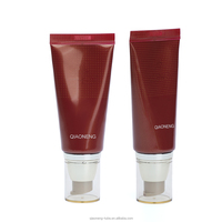 Grosir Missha- 20g 50g Tabung Kosmetik untuk Foundation untuk Krim BB&CC dengan Pompa Losion Tabung Plastik Kosong Transparan Produsen