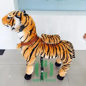 Wholesale CE/AZO/RoSH Certified Mechanical Animal Ride on Toy for Mall Stuffys Toy Animals