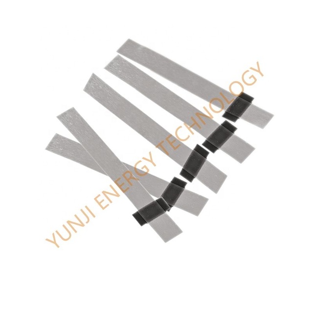 Black Tape Aluminum Tab As Positive Terminal for for Lithium Ion Pouch Cell Battery