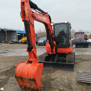 Good condition Japan Kubota U50-4 used mini excavator 5ton u50 <b>second</b> <b>hand</b> digger with air condition - Product Image 2