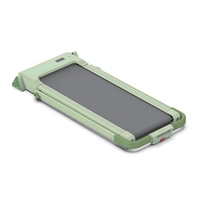 Caminadora Eléctrica Plegable SHULI con 3 Niveles de Inclinación, Motor de 2.5HP, Pantalla LED, Máquina 2 en 1 para Correr/Caminar, Control Remoto