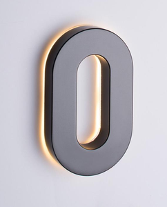 Thiết kế mới dẫn dấu hiệu chiếu sáng số cho trang trí frontlit và Backlit chữ 3D - Product Image 4