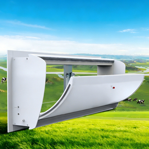 Fenêtre <span class=keywords><strong>d</strong></span>'admission <span class=keywords><strong>d</strong></span>'<span class=keywords><strong>air</strong></span> pour élevages <span class=keywords><strong>de</strong></span> porcs/fermes <span class=keywords><strong>d</strong></span>'animaux, à montage sur <span class=keywords><strong>toit</strong></span>, résistante aux intempéries, réglable, installation facile - Product Image 1