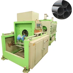 Second Hand PE 90-250 Pipe Foam Pipe Production Corrugated Pipe Extrusion Line
