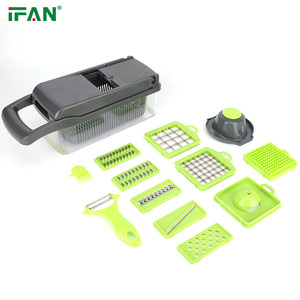 IFAN mandoline slicer Rau cắt tùy chỉnh nhà bếp công cụ tiện ích Hướng dẫn sử dụng mandoline rau Slicer và Chopper - Product Image 2