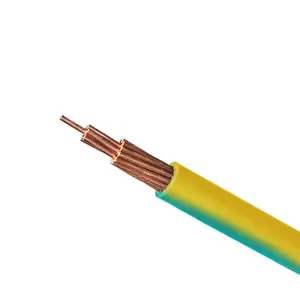 BV/BVR Pvc House Copper Wire Electric Cable H05V-U H07V-U 1.5mm 2.5 Mm 4mm 6mm 10mm16mm Heating Insulated Wire 1000 Meters