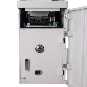 Machine <span class=keywords><strong>de</strong></span> <span class=keywords><strong>change</strong></span> <span class=keywords><strong>de</strong></span> devises intelligente en libre-service multi-devises avec écran tactile <span class=keywords><strong>de</strong></span> 19 pouces pour centres commerciaux Jinrui FCM-501 - Product Image 2