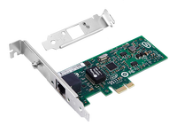 Intel-adaptador Ethernet PCI Express x1 de escritorio, 1GB, PCI-E, puerto único, tarjeta de red Gigabit, 9301CT