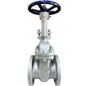 Rising Stem Cast Steel WCB Metal 13CR Seat Flanged Gate Valve