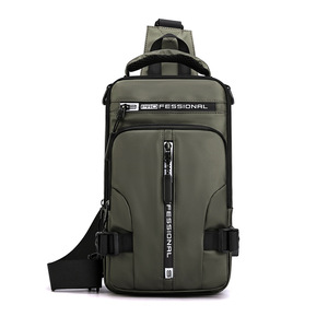 Bolso de pecho al por mayor para hombre, riñonera personalizada, informal, para deportes al aire libre, bandolera de moda, versión coreana, bolso de ciclismo de tendencia - Product Image 1