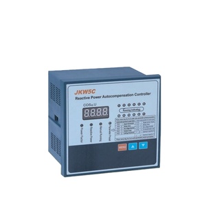 Controladores Inteligentes de Compensación de Potencia Reactiva para <span class=keywords><strong>Control</strong></span> del Factor de Potencia JKL5C JKW58 RRCF - Product Image 2