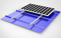 EmperySolar Modell EPR & SUS304 Befestigungselement Standard L-Füße Hängebolzen für Dachmontagesystem-Struktur mit über 15 Jahren Garantie