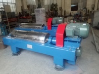 LW Automatische Continue Horizontale Decanter Centrifuge Palmolie Slib Separatie Decanter Machine