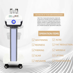 Dispositivo Portátil ABS de Ultrasonido Antienvejecimiento de 3MHz y 10MHz para Reducir Poros y Lifting Facial, para Uso en Salón de Belleza y en Casa - Product Image 6