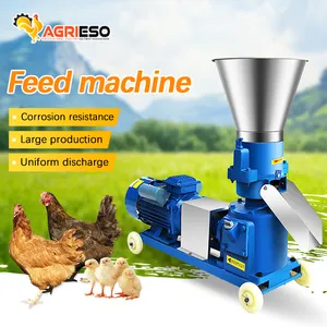 China Fabriek Nieuwe Gevogelte Machine Schapen Kip Geit Konijn Koe Dier Machines Feed Machines
