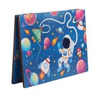 Enfants apprenant l'alphabets et les chiffres cahier en bois étude pad orthographe jouet ordinateur portable