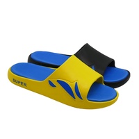 Sandales pour hommes sandales plates souples chaussures vente en gros de pantoufles d'extérieur pour femmes pantoufles de plage semelle intérieure sandales pour femmes