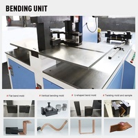 Machine de découpe, poinçonnage et pliage de barres omnibus à commande numérique mécanique, fournie directement par l'usine