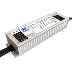 HXS-250PF-12 IP67 PFC กันน้ํา LED แหล่งจ่ายไฟ 200W 20.8A 12V ac to dc LED ไดร์เวอร์หม้อแปลงไฟฟ้าสําหรับแสงและป้าย