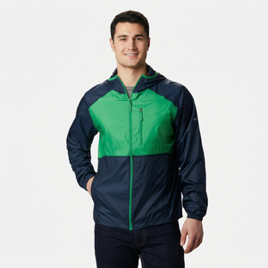 <b>Waterproof</b> Windbreaker Outdoor <b>Jacket</b> Custom logo Windbreaker <b>Jackets</b> <b>Plus</b> <b>Size</b> Men's <b>Jackets</b> - Product Image 1