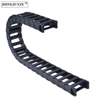 CNC-Maschinen schutz kabel Kunststoff kabel tank Ketten träger Neues Design Nylon PA66 Drag Chains Track zum Verkauf