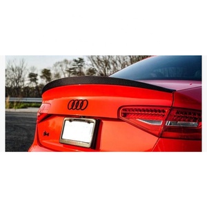 Cao Carbon <span class=keywords><strong>Spoiler</strong></span> Phù Hợp Audi S4 B8 Xe Phía Sau Thân Cây Cánh LK Phong Cách 2009-2015 - Product Image 3
