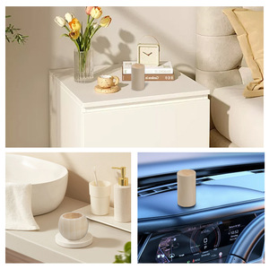 Tumbler Shaped Cylindrical <b>Diffuser</b> Wood For Home Essential <b>Oil</b> Use - Product Image 4