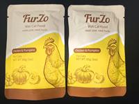 Nourriture humide pour chats au poulet et à la citrouille, sachets, haute teneur en protéines, santé intestinale, friandises pour chats, faible teneur en gras, vente en gros OEM pour toutes les races de chats, nourriture humide