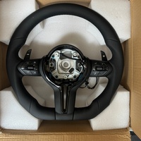 Volant personnalisé pour BMW 1 3 5 7 Série X5 F15 E70 X6 F16 E71 X1 E84 F20 F22 F30 F32 F36 F40 F80 F90 E30 E92 F34 X2 F21 F33