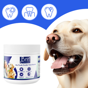 BLUENJOY soins de santé chien dents nettoyage poudre et chats haleine désodorisant Plaque Off Pet Lab Co mauvaise haleine et tartre dissolvant - Product Image 2