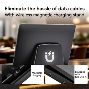 <span class=keywords><strong>Tablette</strong></span> PC de restaurant économique de 10,1 pouces du fabricant, 4G+2G LTE, 32G+4 cœurs, Android 9, station d'accueil de charge sans fil pour usage industriel - Product Image 5