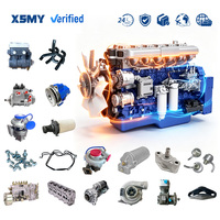 WP6G125E22 92KW 6 Cylinder Water Cooled Diesel Engine Assembly for SHACMAN SINOTRUK HOWO Heavy Duty Truck Parts