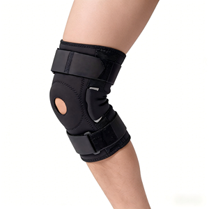 Rodillera Ortopédica Ajustable de Neopreno Suave Personalizada, Soporte Médico Profesional para Alivio del Dolor de Rodilla - Product Image 1