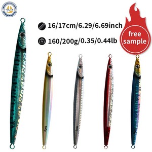 Señuelo de Pesca de Hundimiento Rápido Estilo Japonés, 160g, Señuelo para Agua Profunda, Pesca de Macarela, Atún, Pargo - Product Image 4