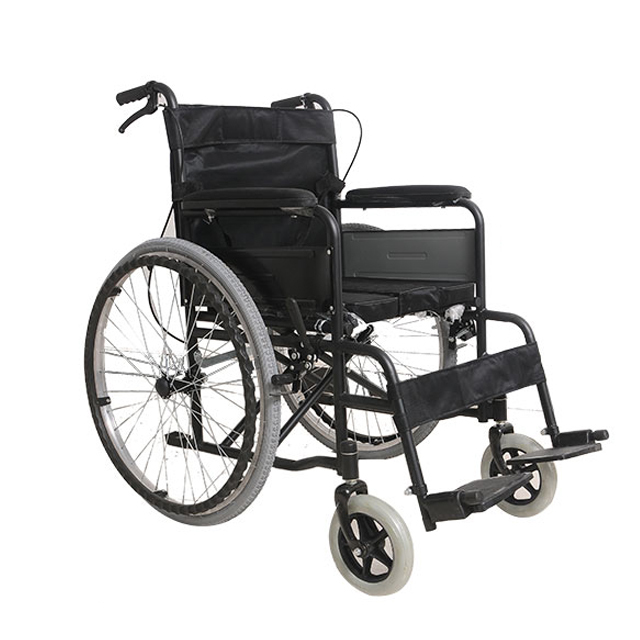 Big stock parts handcycle stair climbing manual wheelchair with good price