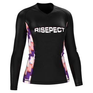 Maillot de compression pour femmes MMA BJJ Grappling, Rashguard - Product Image 2