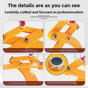 <span class=keywords><strong>Pince</strong></span> de levage verticale en métal professionnel YG pour grue 1Ton 2Ton 3Ton 5Ton Capacité <span class=keywords><strong>Pince</strong></span> de levage de tuyau en béton-Métrique - Product Image 3