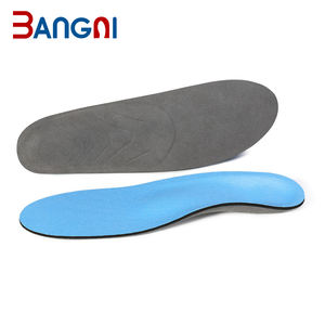 Bangni Factory <span class=keywords><strong>Web</strong></span> Cloth Lino Alivio Mediano Pies Planos Plantilla Ortopédica para Hombre Mujer - Product Image 2