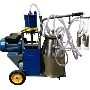 Máquina de Ordeño Individual de Alta Calidad para Vacas, Bomba de Vacío de Alta Eficiencia y Productividad para Granjas Lecheras, Incluye Motor de Alto Rendimiento - Product Image 3